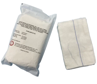 اسفنج های لپ استریل